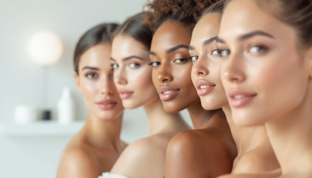 Produtos recomendados para uma pele glow.